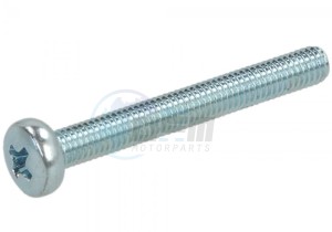 Product image: Piaggio - 583236 - Screw M3X25 cross 