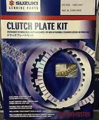 Product image: Suzuki - 21400-36861 - Clutch plate kit  0