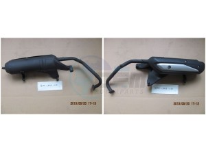 Product image: Sym - 18000-ANA-020 - EXH. MUFFLER ASSY CATALIST 