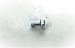 Product image: Vespa - 833722 - Screw w/ flange M6x14  