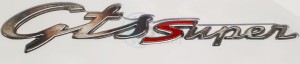 Product image: Vespa - 2H001664 - Name plate \""Super"" 