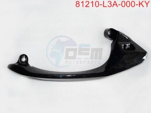 Product image: Sym - 81210-L3A-000-KY - L. RR. CARRIER 