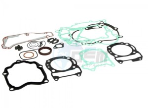 Product image: Piaggio - 497592 - Oil seal and gask.set 