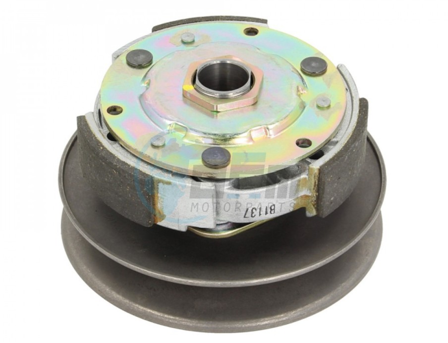 Product image: Vespa - CM167102 - Driven pulley complete with clutch   0