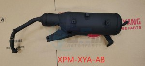 Product image: Sym - 18300-XPM-000 - EXH. MUFFLER COMP 