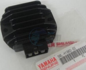 Product image: Yamaha - 5MLH19600000 - RECTIFIER & REGULA 