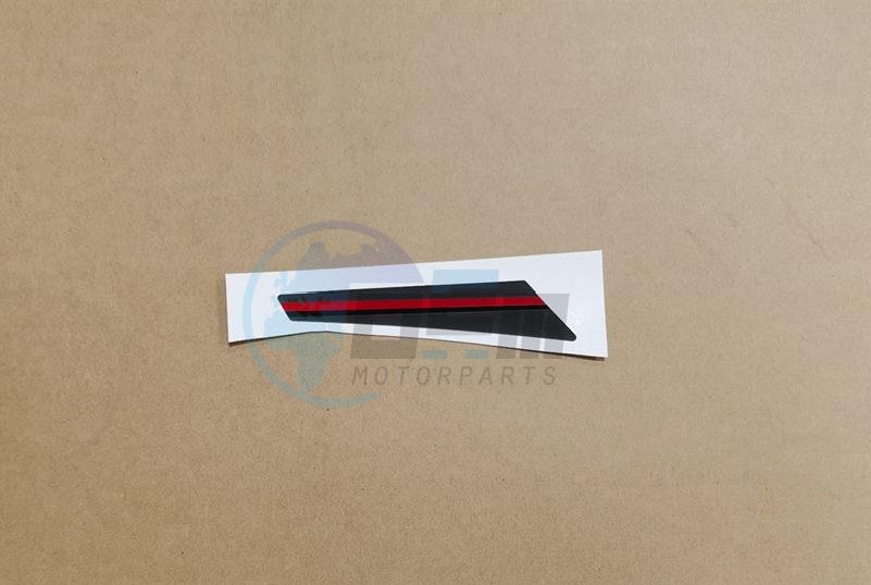 Product image: Sym - 83542-NHA-000-T1 - LBODYCOVERSTRIPEA(RED)  0