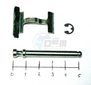 Product image: Vespa - 498443 - Kit caliper overh.  