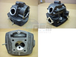 Product image: Sym - 12200-B7A-010 - CYLINDER HEAD COMP 