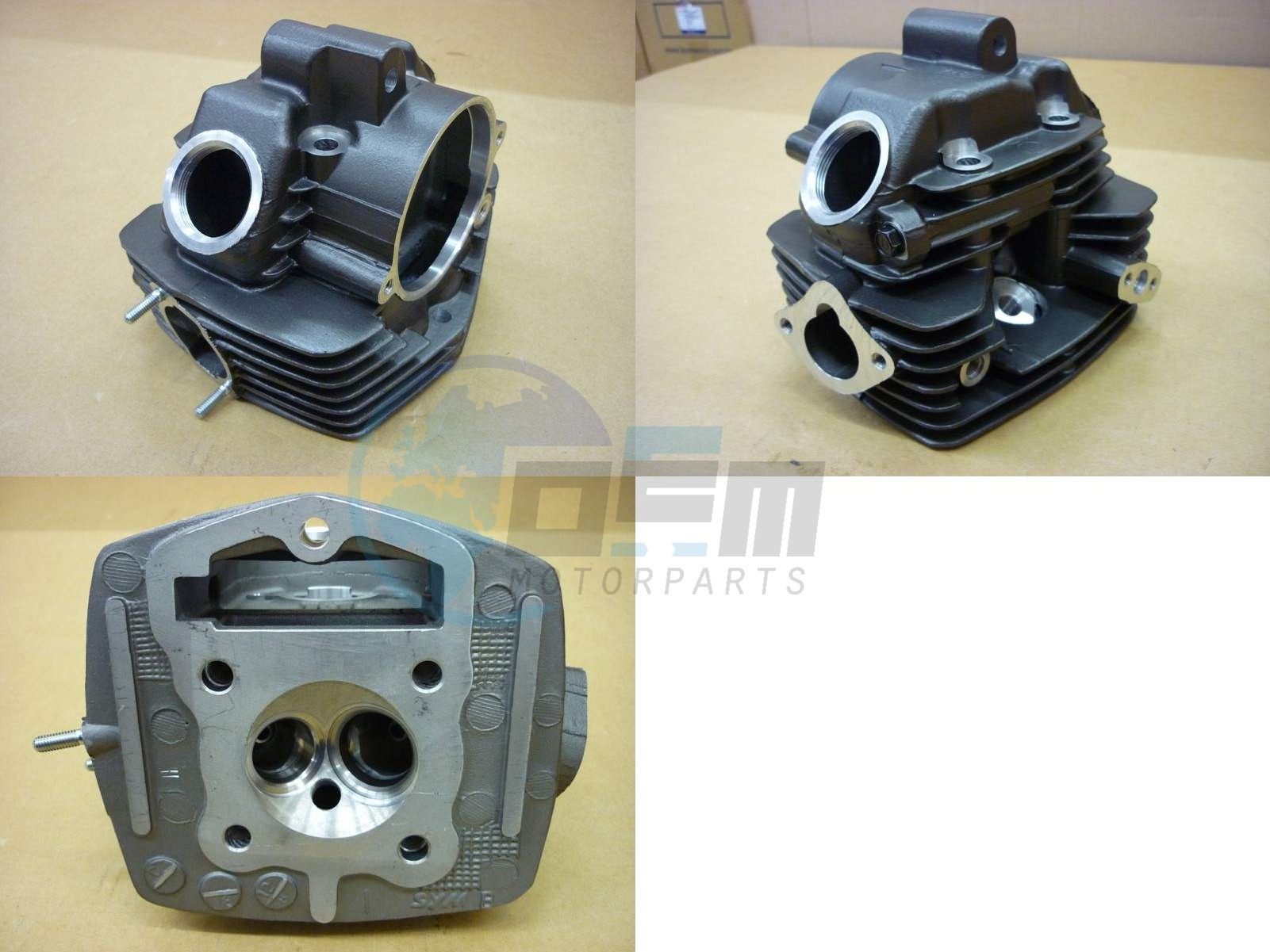 Product image: Sym - 12200-B7A-010 - CYLINDER HEAD COMP  0