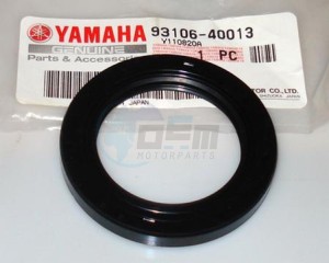 Product image: Yamaha - 931064001300 - OIL SEAL 