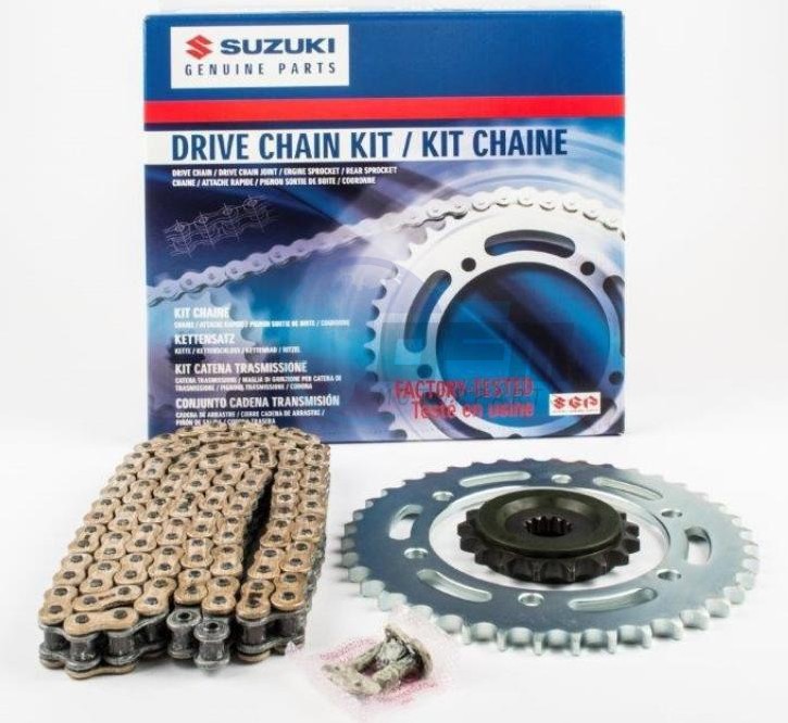 Product image: Suzuki - 27000-24820 - Kettensatz 15-45  GSF1200/S/A/SA K6  2