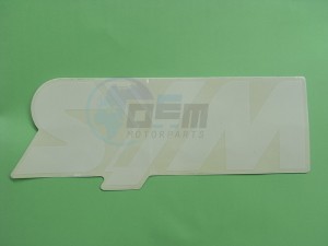 Product image: Sym - 87122-G22-000-T2 - STICKER SIDECOVER SYM WHITE 