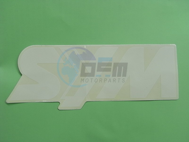 Product image: Sym - 87122-G22-000-T2 - STICKER SIDECOVER SYM WHITE  0