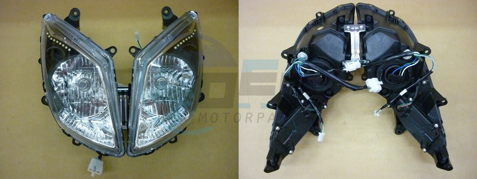 Product image: Sym - 3310A-L3A-004 - HEAD LIGHT SET  0