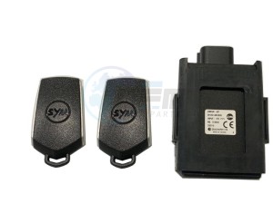 Product image: Sym - 3912A-L5B-020 - KEYLESS C0NTROL UNIT ASSY 