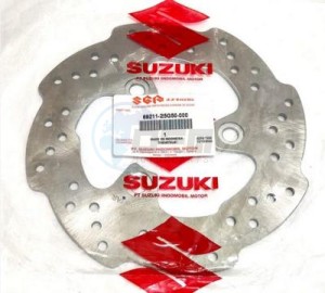 Product image: Suzuki - 69211-25G50 - DISC. REAR BRAKE 