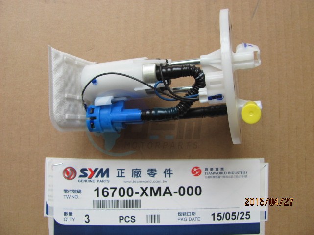 Product image: Sym - 16700-XMA-000 - FUEL PUMP COMP.  0