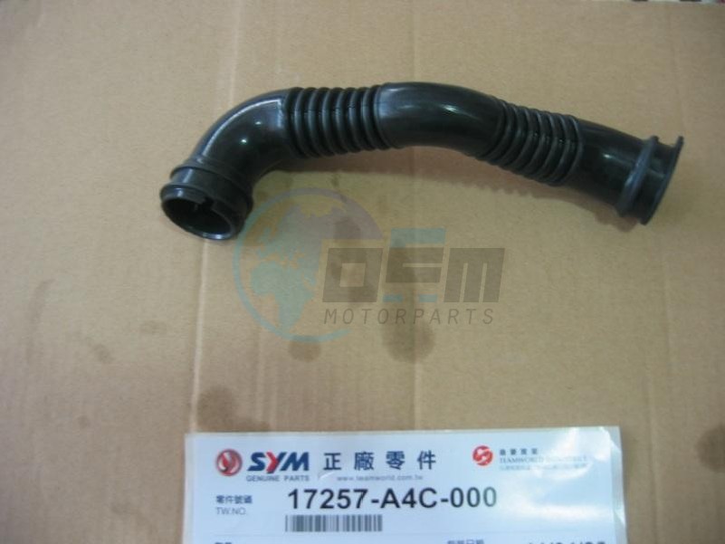 Product image: Sym - 17257-A4C-000 - AIR/C DUCT A  1