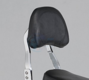 Product image: Suzuki - 990A0-75045-SIE - BACKREST, M / VZ800 L0 