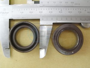 Product image: Sym - 91202-F01-000 - OIL SEAL ASSY. 20X31X7 