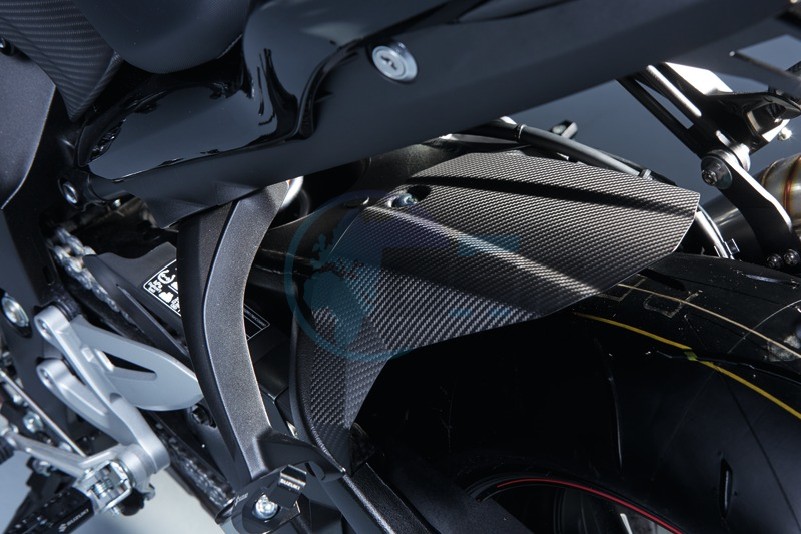 Product image: Suzuki - 990D0-04K80-CRB - CARBON REAR FENDER  0