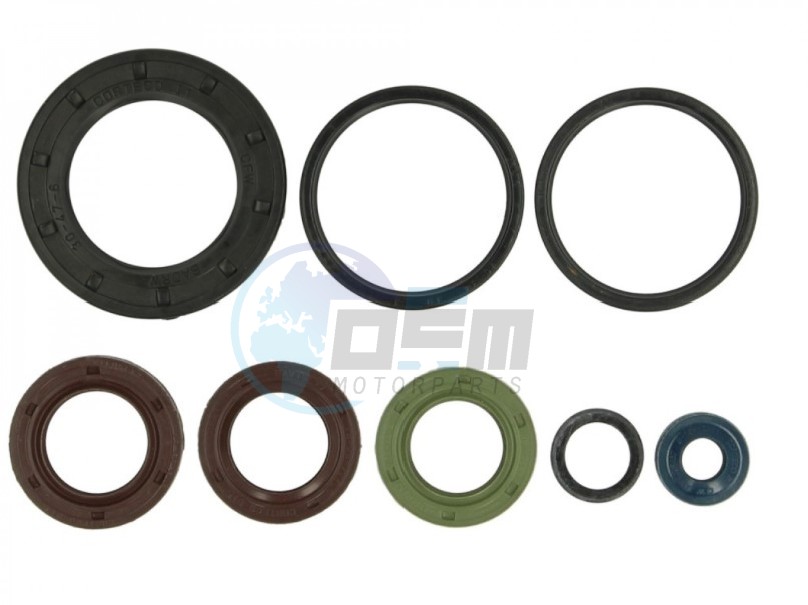 Product image: Gilera - 494630 - ENGINE OIL SEAL SET  0