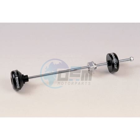 Product image: GSG-Mototechnik - 40-40-361 - Crash protector Rear wheel  Benelli  Tornado TRE 900 / RS  1