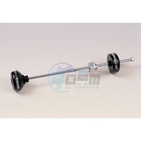 Product image: GSG-Mototechnik - 40-40-361 - Crash protector Rear wheel  Benelli  Tornado TRE 900 / RS  0