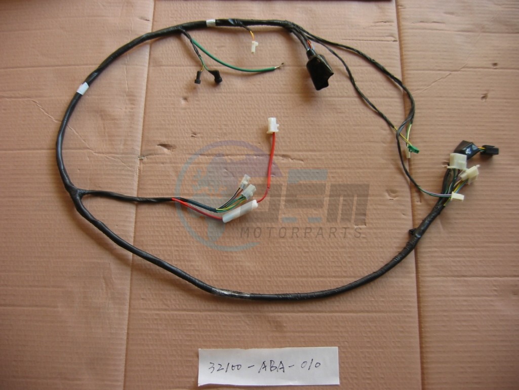 Product image: Sym - 32100-ABA-010 - WIRE HARNESS  0