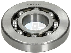 Product image: Piaggio - 483970 - BALL BEARING 25X68X12 