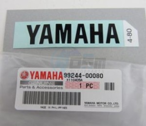 Product image: Yamaha - 992440008000 - EMBLEM, YAMAHA 