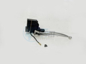 Product image: Sym - 43500-LH1-902 - RR. MASTER CYLINDER ASSY 