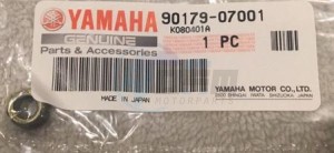 Product image: Yamaha - 901790700100 - NUT 