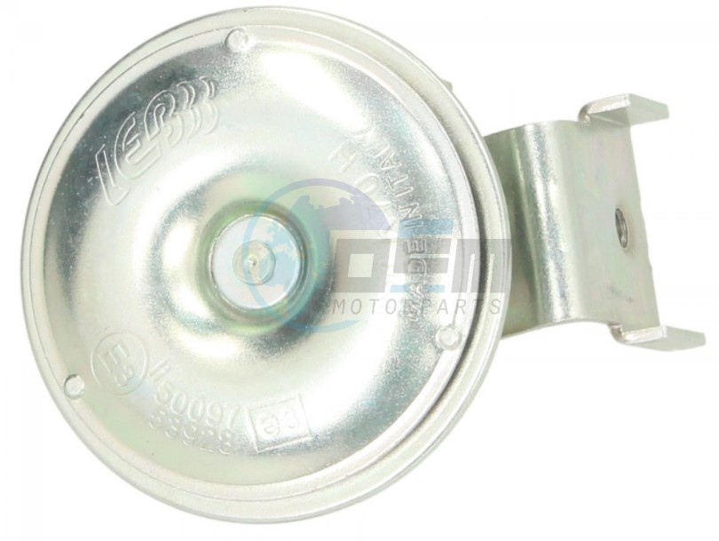 Product image: Piaggio - CM071804 - HORN  0