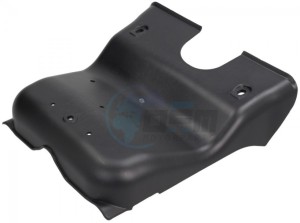 Product image: Piaggio - 653293 - BOTTOM SPOILER CLOSING 