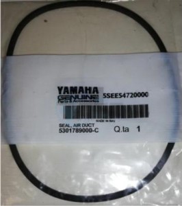 Product image: Yamaha - 5SEE54720000 - SEAL, AIR DUCT 