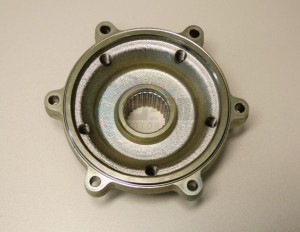 Product image: Piaggio - 598715 - Rear wheel hub  