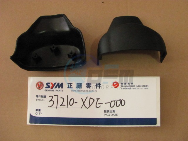 Product image: Sym - 37210-XDE-000 - SPEEDOMETER COVER  0