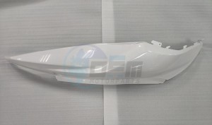 Product image: Sym - 83600-XWA-000-WE - L. BODY COVER(WH-8028P) 