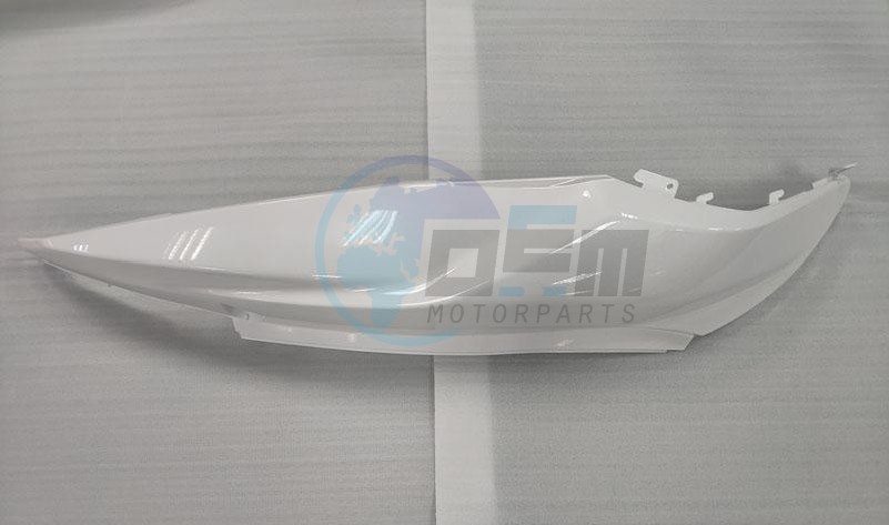 Product image: Sym - 83600-XWA-000-WE - L. BODY COVER(WH-8028P)  0