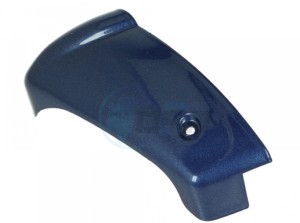 Product image: Piaggio - 57747300D8 - FRONT EL.FOR LH SIDE FAIRING ROYAL BLUE 