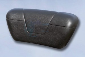 Product image: Suzuki - 990D0-K4900-010 - BACKREST TOPCASE K49 