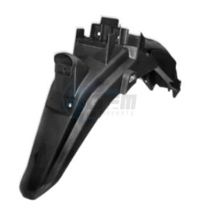 Product image: Yamaha - 40BF16110100 - FENDER, REAR 