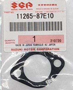 Product image: Suzuki - 11265-87E10 - GASKET,PR.COVER 