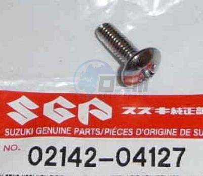 Product image: Suzuki - 02142-04127 - SCREW  0