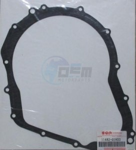 Product image: Suzuki - 11482-01H00 - Gasket,Clutch cover 