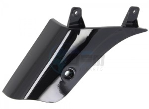 Product image: Piaggio - 5986150090 - SUSPENSION COVER (FRONT) BLACK 94 