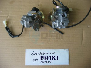 Product image: Sym - 16100-AWD-000 - CARBURETOR ASSY 