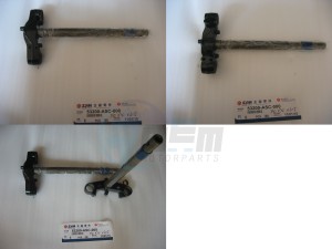 Product image: Sym - 53200-ASC-000 - STRG. STEM COMP. 